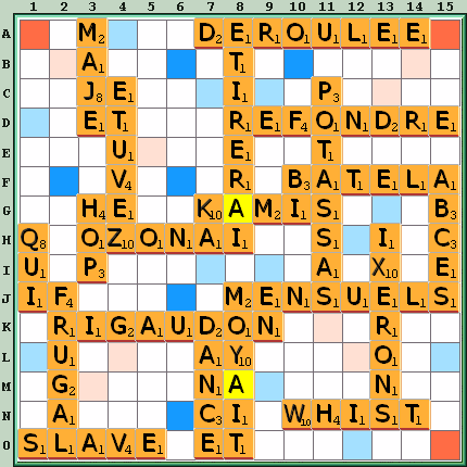 Grille de jeu