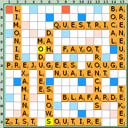 Grille de jeu