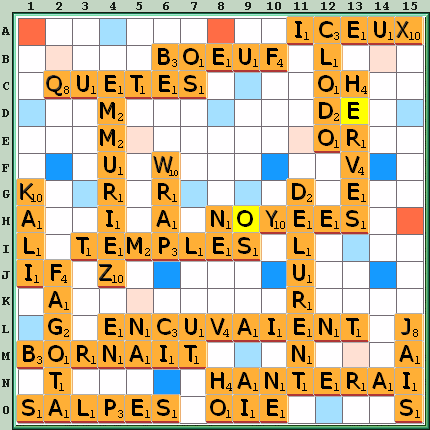 Grille de jeu