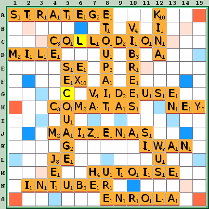 Grille de jeu