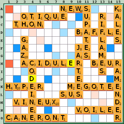 Grille de jeu