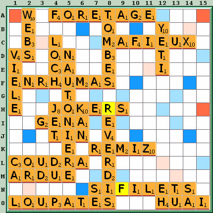 Grille de jeu