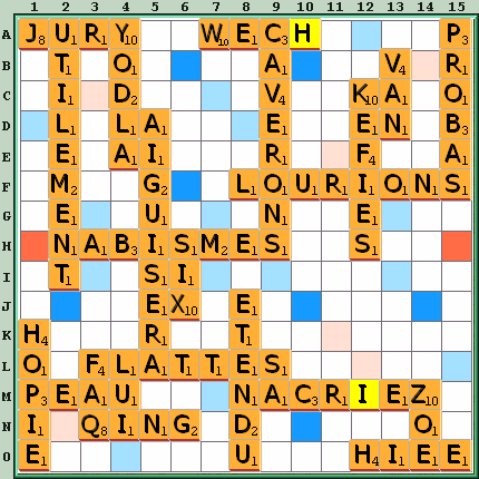 Grille de jeu