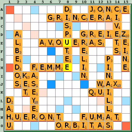 Grille de jeu