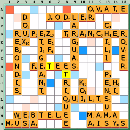 Grille de jeu