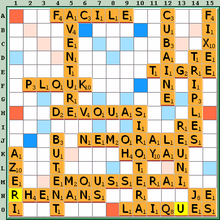 Grille de jeu