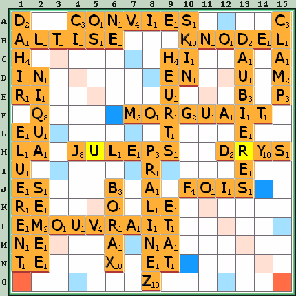 Grille de jeu