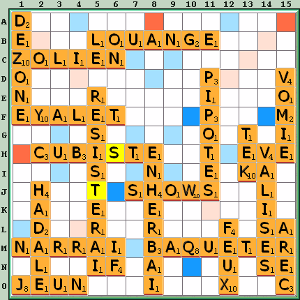 Grille de jeu