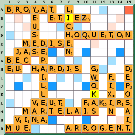 Grille de jeu