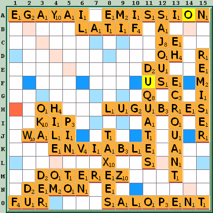 Grille de jeu