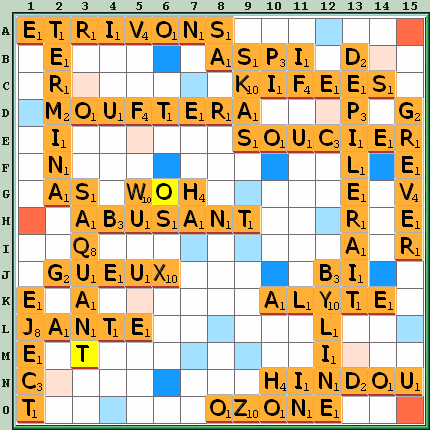Grille de jeu
