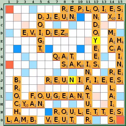 Grille de jeu