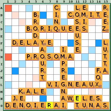 Grille de jeu