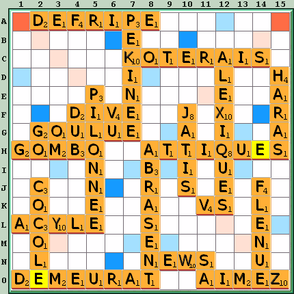 Grille de jeu