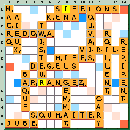 Grille de jeu