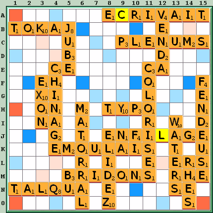 Grille de jeu
