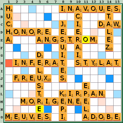 Grille de jeu