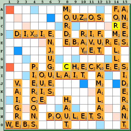 Grille de jeu