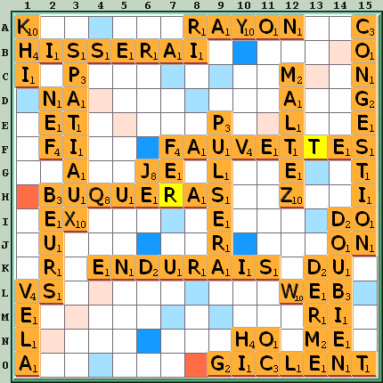 Grille de jeu