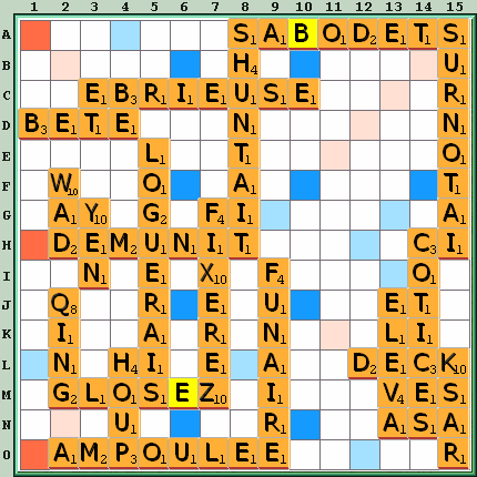 Grille de jeu