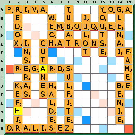 Grille de jeu