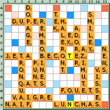 Grille de jeu