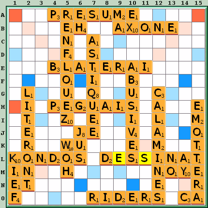 Grille de jeu
