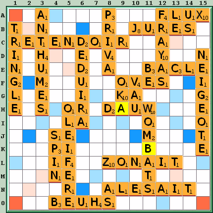 Grille de jeu