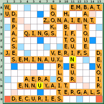 Grille de jeu