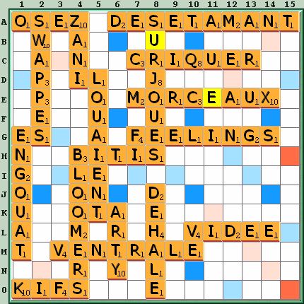 Grille de jeu