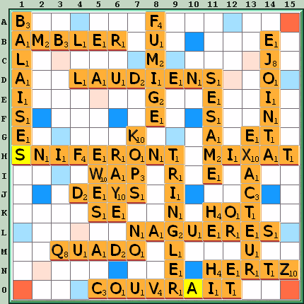 Grille de jeu
