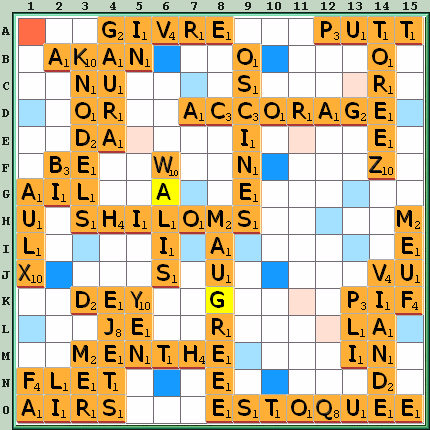 Grille de jeu