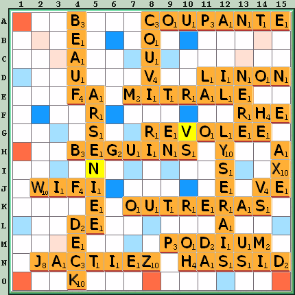 Grille de jeu