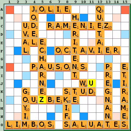 Grille de jeu