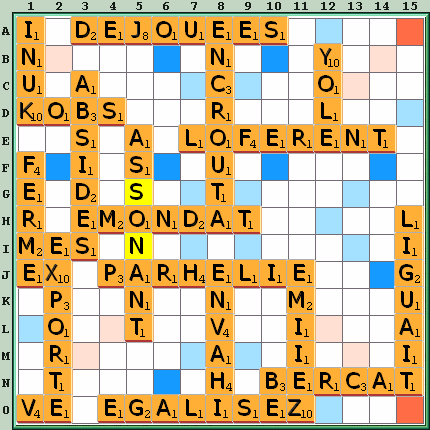 Grille de jeu