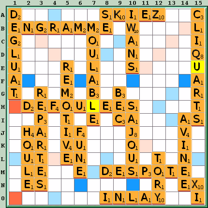 Grille de jeu
