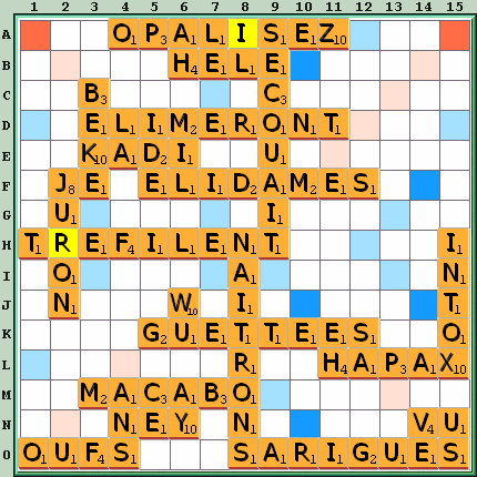 Grille de jeu