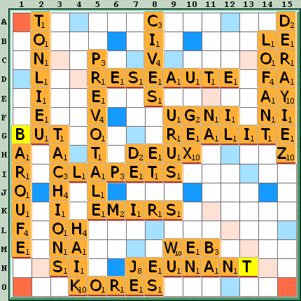 Grille de jeu
