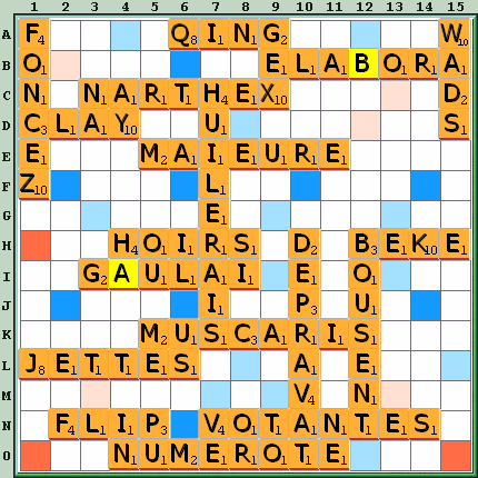 Grille de jeu