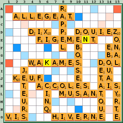 Grille de jeu