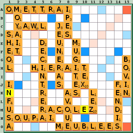 Grille de jeu