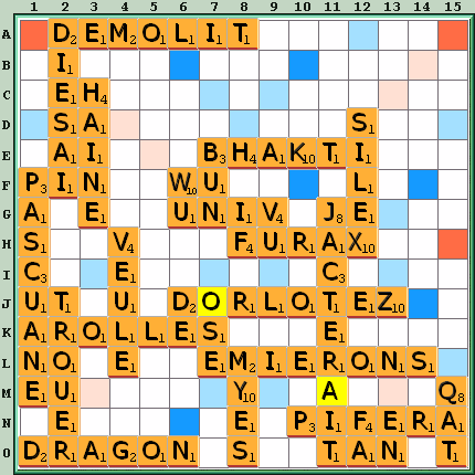 Grille de jeu