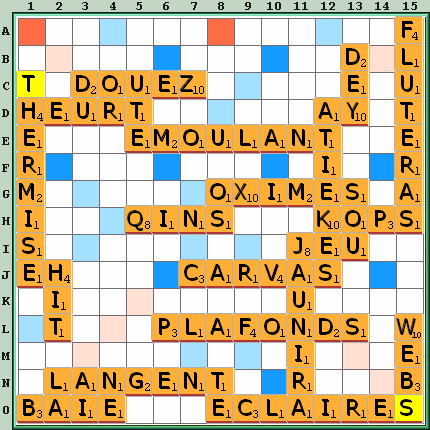 Grille de jeu