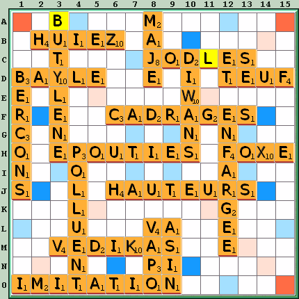 Grille de jeu