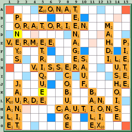 Grille de jeu