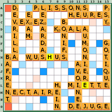 Grille de jeu
