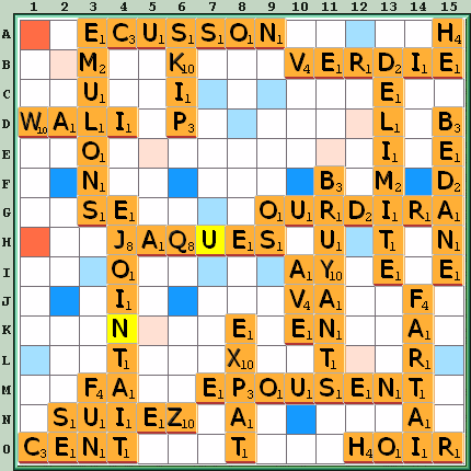 Grille de jeu