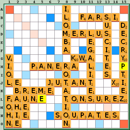 Grille de jeu