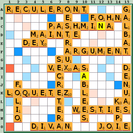 Grille de jeu