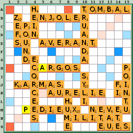 Grille de jeu
